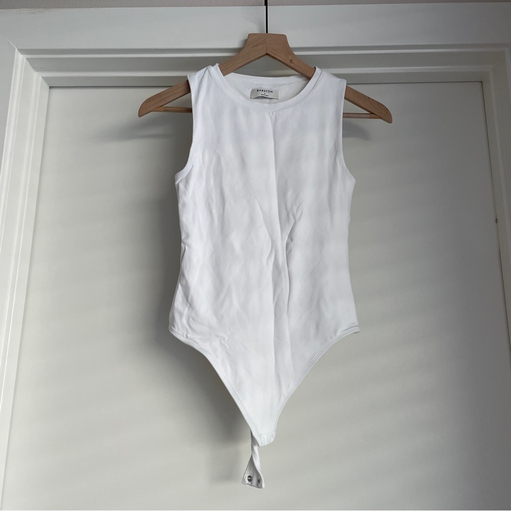 Aritzia Babaton Contour Crew Bodysuit